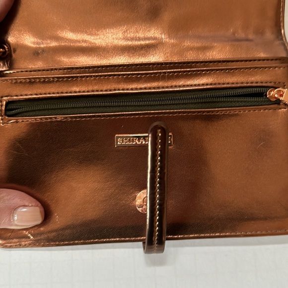 Shiraleah Copper Wallet Wristlet Vegan Leather - Picture 5 of 10